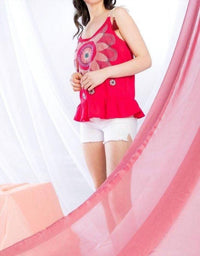 Thml - Rise And Shine Embroidered Top