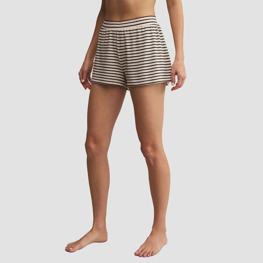 Z Lounge - Luxe Stripe Short