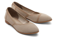 Toms - Women's Jutti Neat Knit Flat
