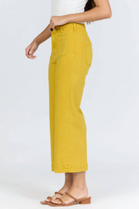 Dear John Denim - Audrey Cropped Hem Jeans