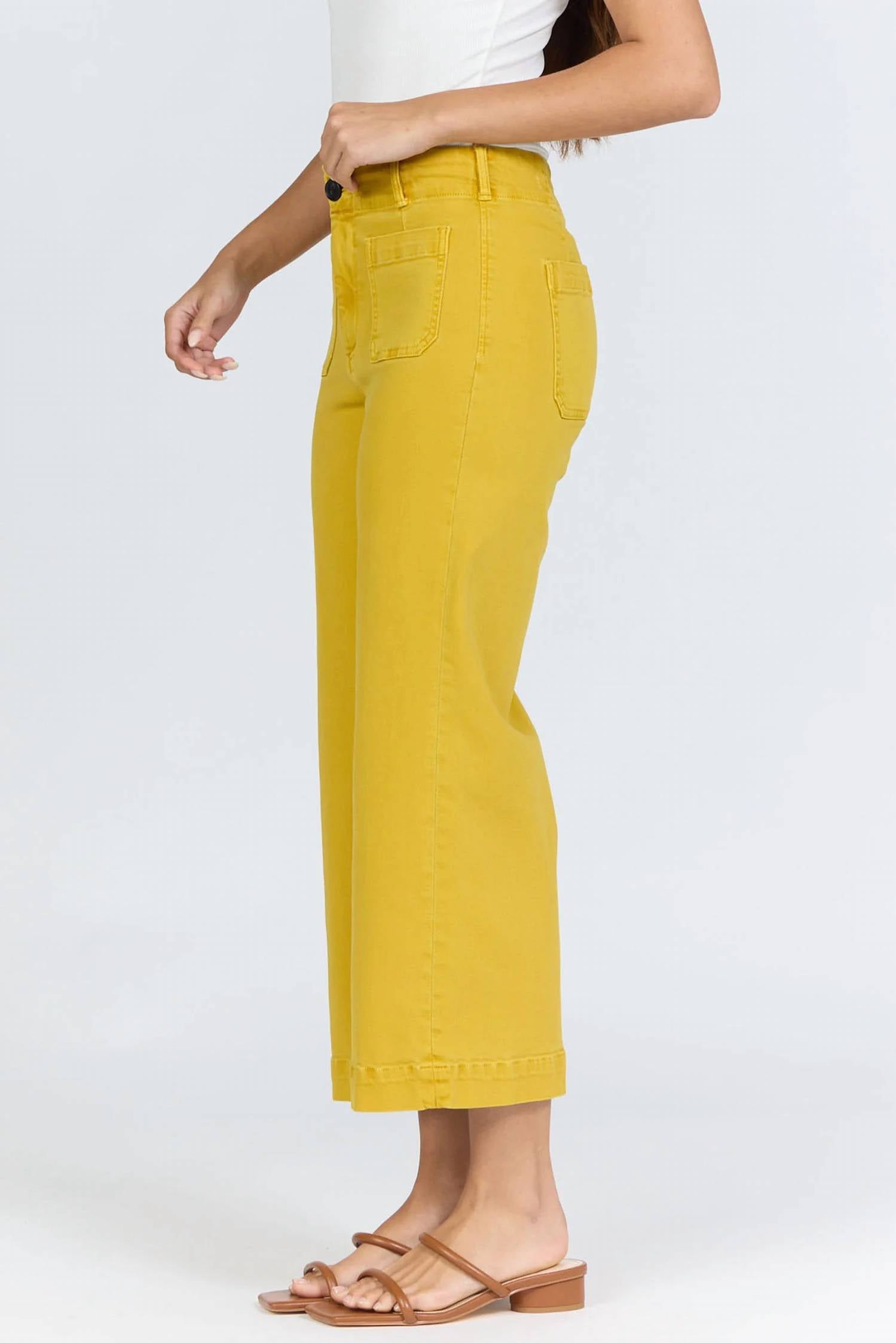 Dear John Denim - Audrey Cropped Hem Jeans