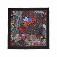 Salvatore Ferragamo - Women's Batik Print Cashmere Shawl