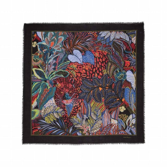 Salvatore Ferragamo - Women's Batik Print Cashmere Shawl