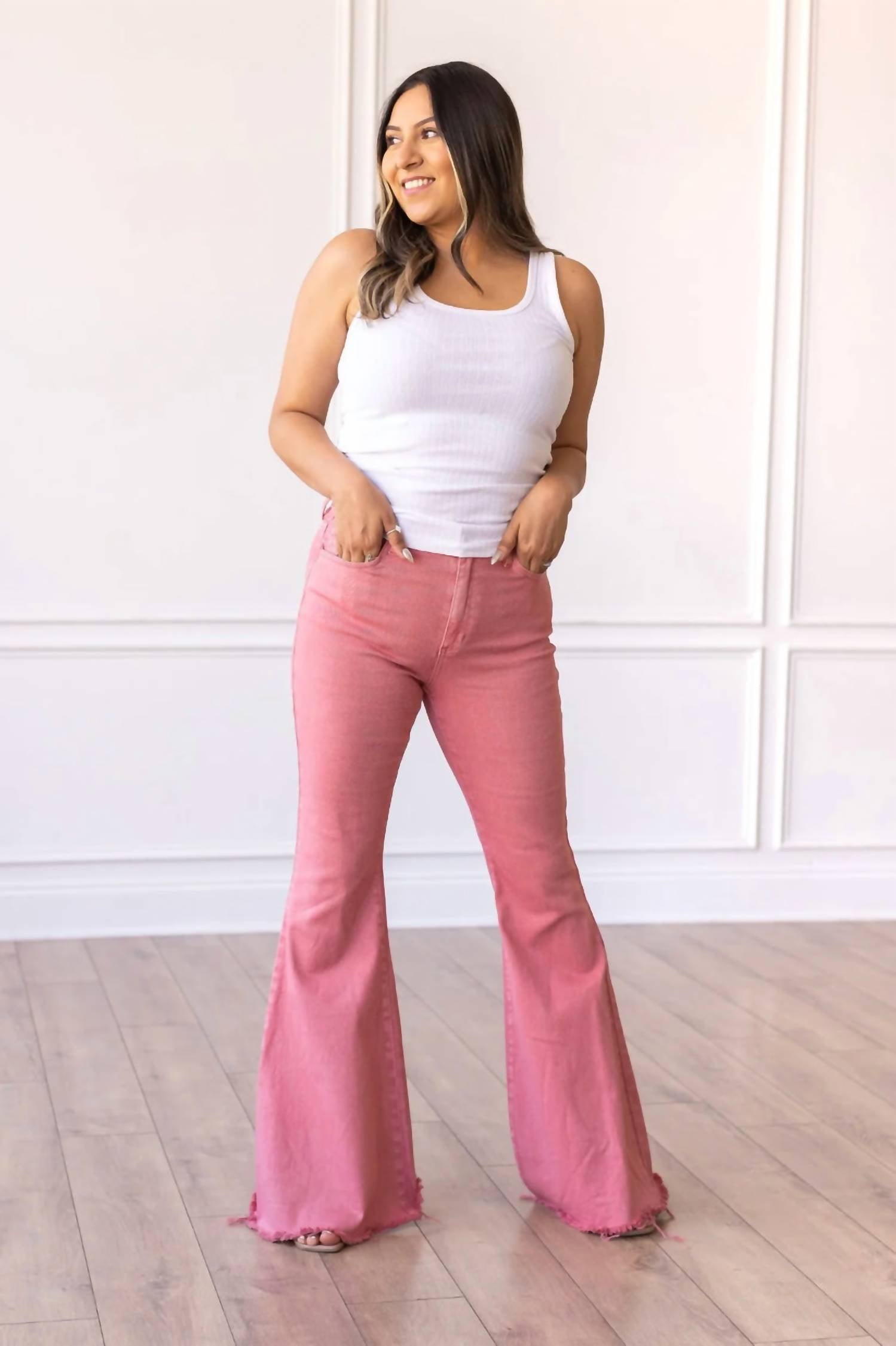 Grace + Emma - Bell Bottom Jeans
