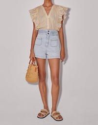 Magali Pascal - Birkin High Waist Shorts