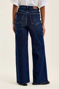 Judy Blue - High Waist Retro Wide Jeans