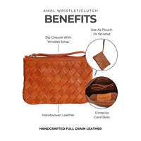 Latico - Women's Leather Amal Bag