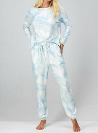 Trend:Notes - Tie Dye Long Sleeve Jogger Set