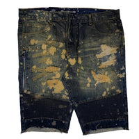 Embellish - Men's Distressed Denim Short