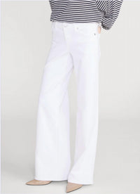 Frame - Low Rise Slim Palazzo Jean