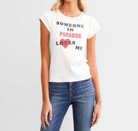 Z Supply - Love Me Cheeky Tee