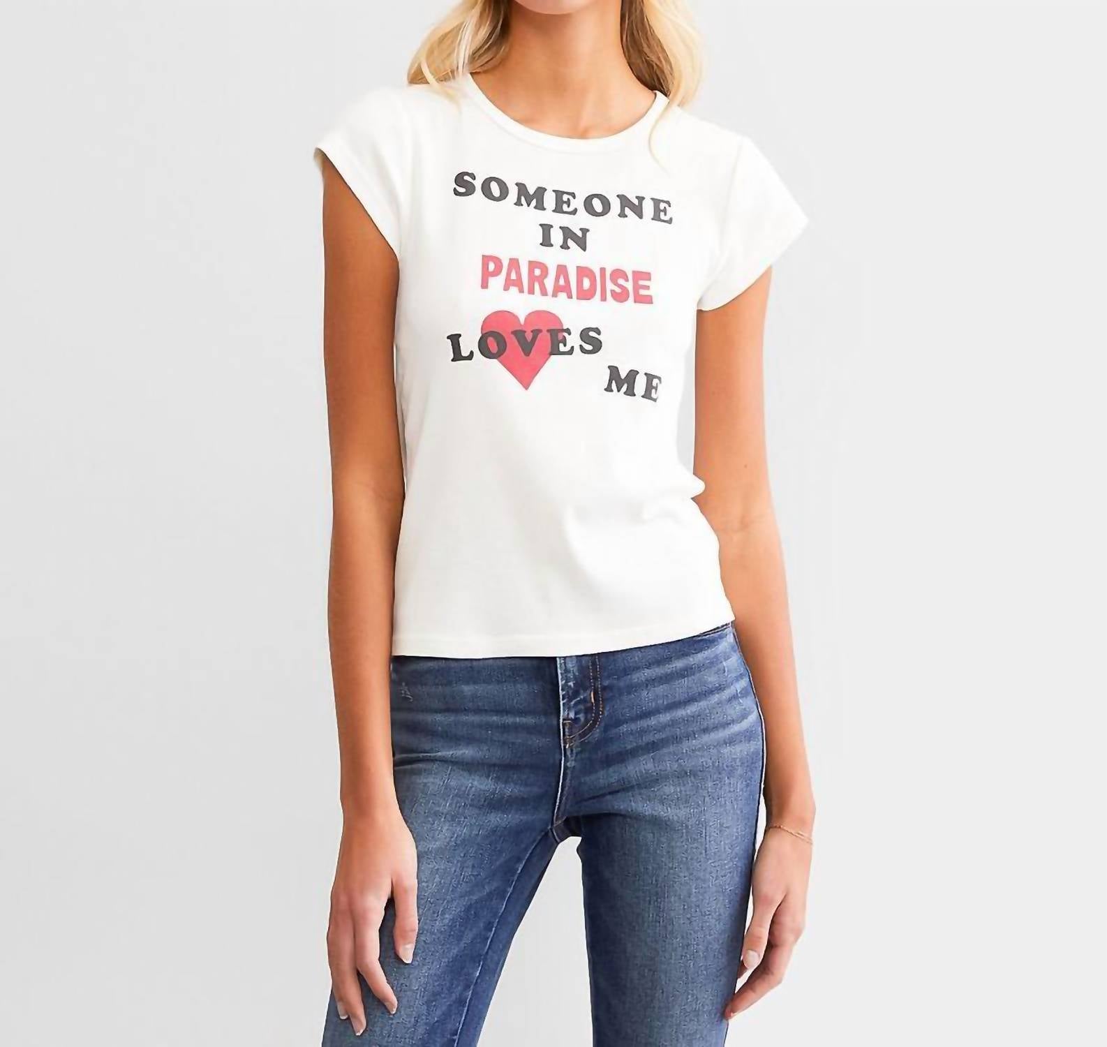 Z Supply - Love Me Cheeky Tee
