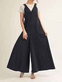 Jodifl - Women's Sleeveless Wide-Leg Jumpsuit