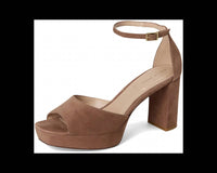 Pelle Moda - Women's Pearly Ankle Strap Platform Sandal
