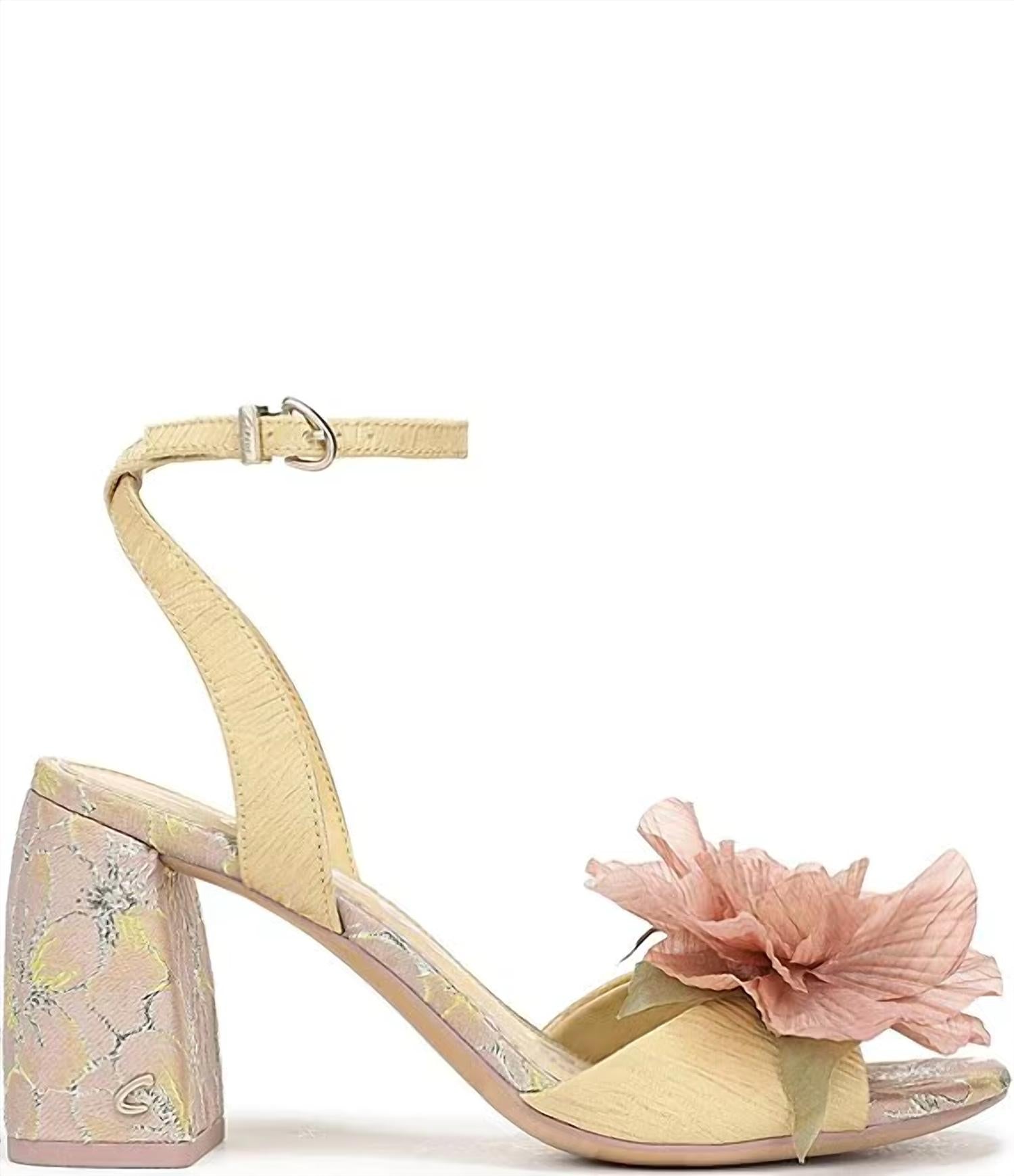 Circus.Ny - Women's Aria Flower Heel Sandal