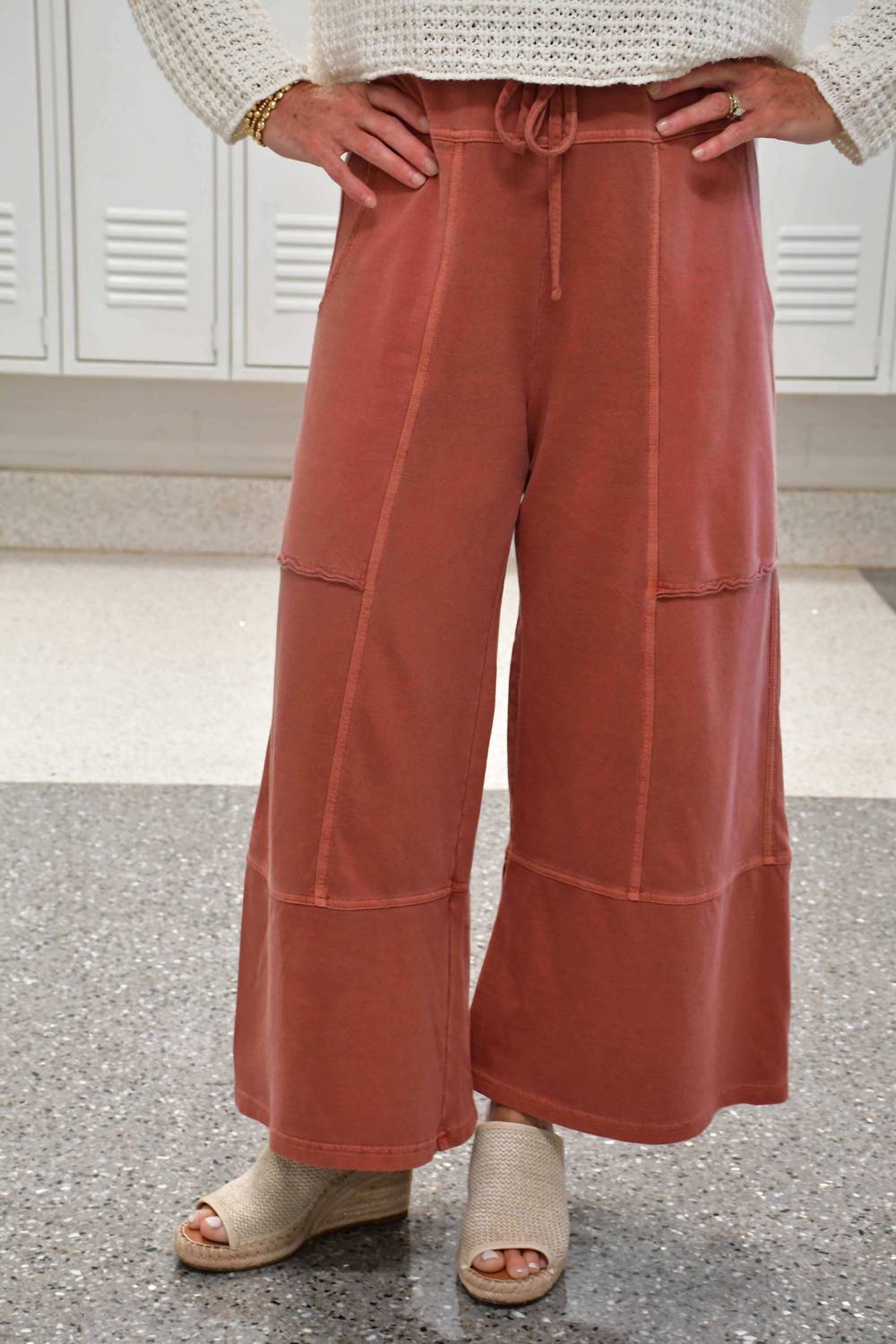 Zenana - Farrah Palazzo Pants