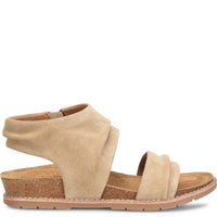 Comfortiva Women's Gale Sandal in dune - women's sandal - detail view