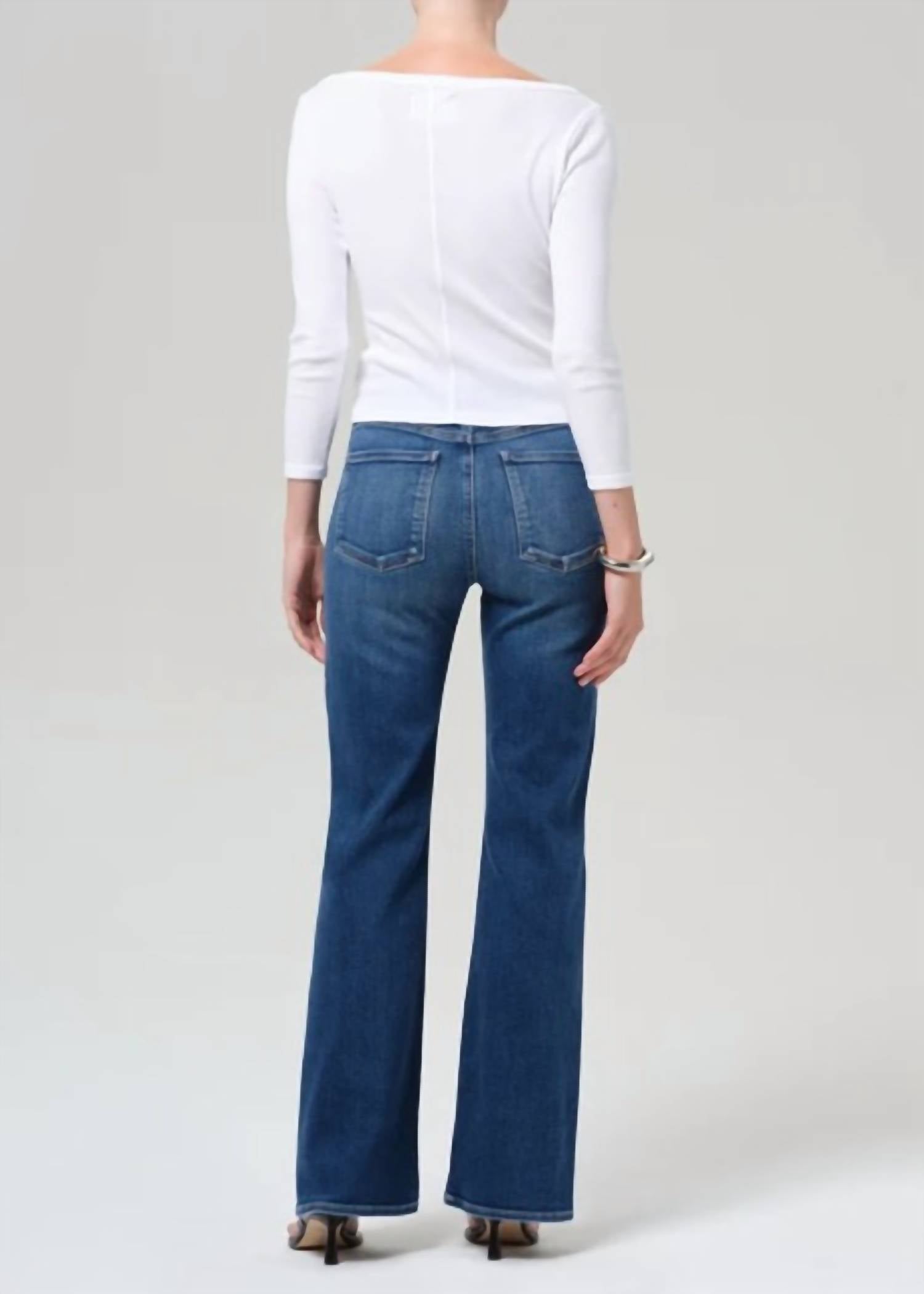 Citizens Of Humanity - Lilah High Rise Bootcut Jeans