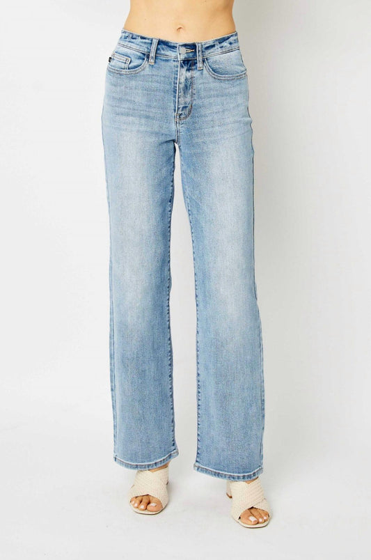 Judy Blue - High Waist Straight Leg Jeans