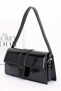 H&D Accessories - Women's Patent Shoulder Bag