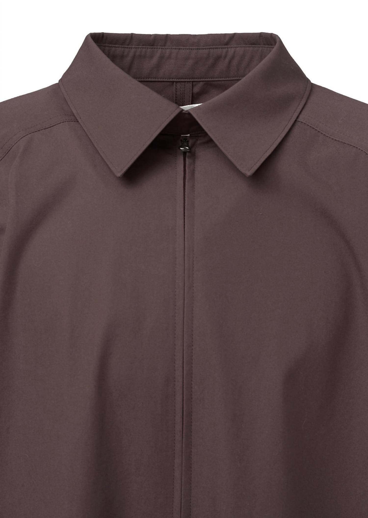 Shop Amomento - Men's Raglan Zip Shirt