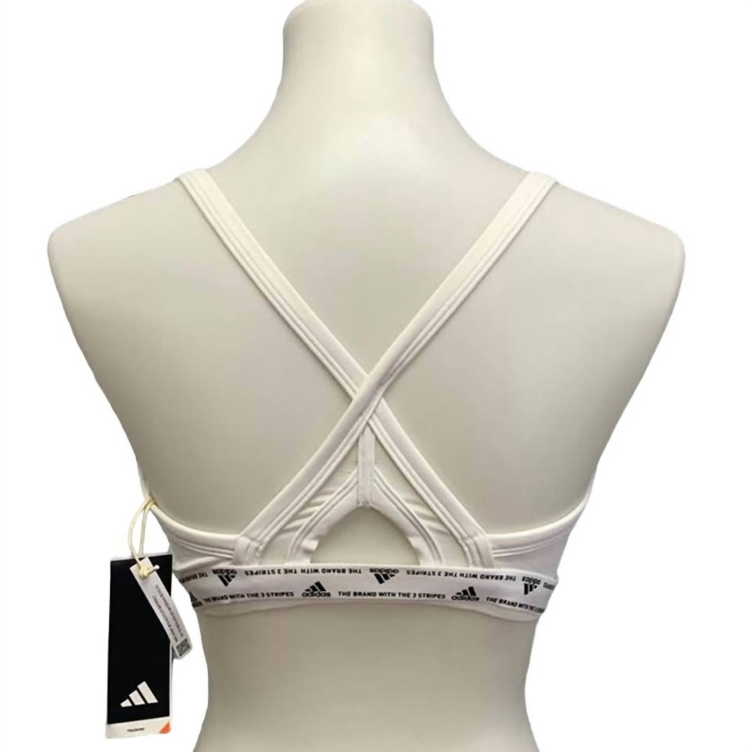 Adidas - Medium 40DD Light Support Removeable Pads Training Sports Bra