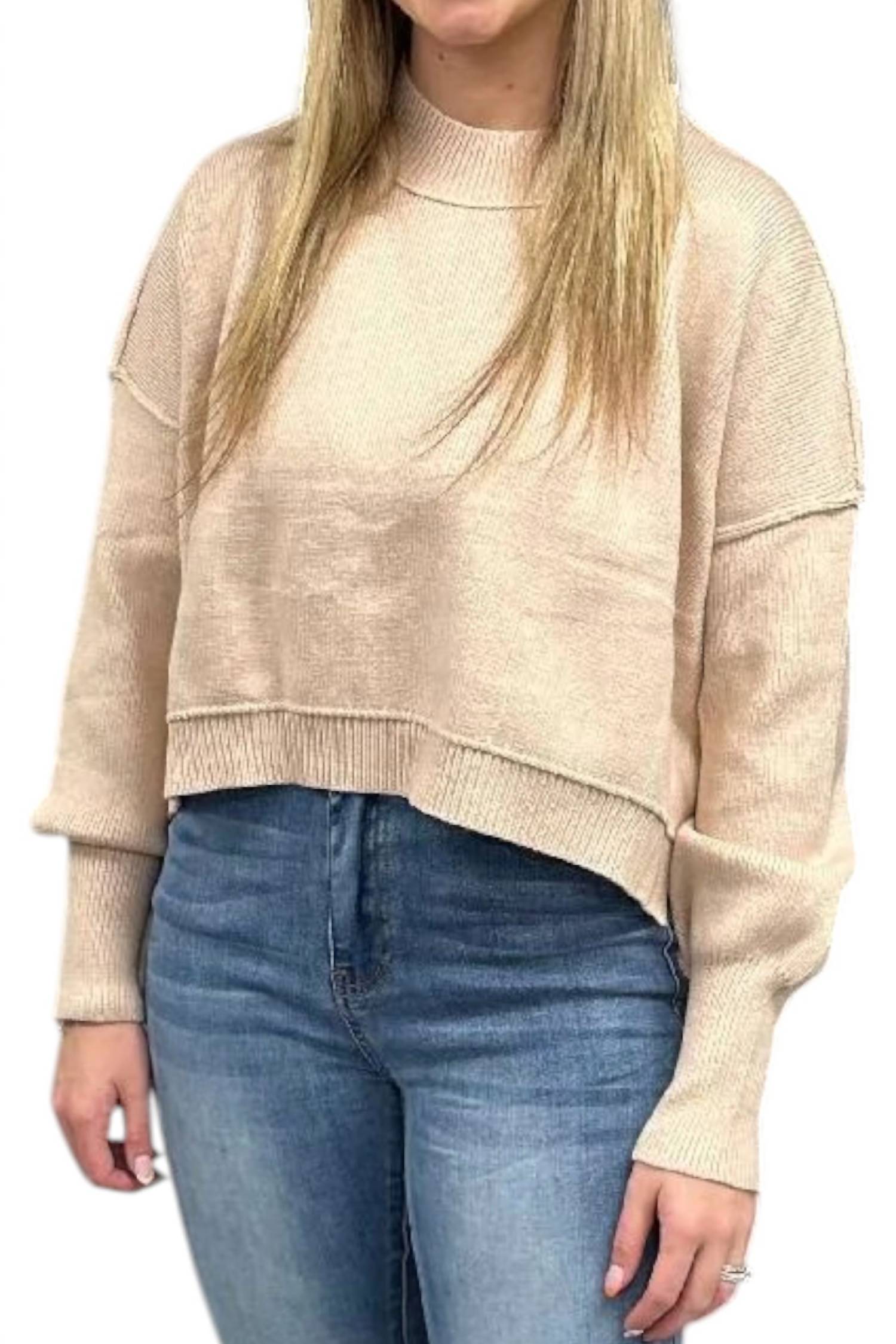 Lily Clothing - Cropped Sweater