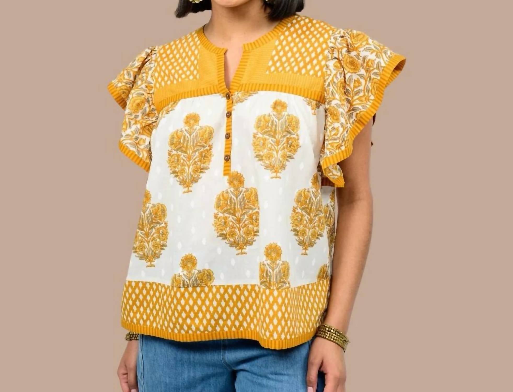 Ivy Jane - Blossom Avenue Patterns Top