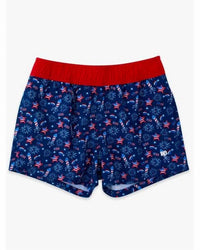 Rufflebutts - Boy's Boom Performance Hybrid Swim Trunk