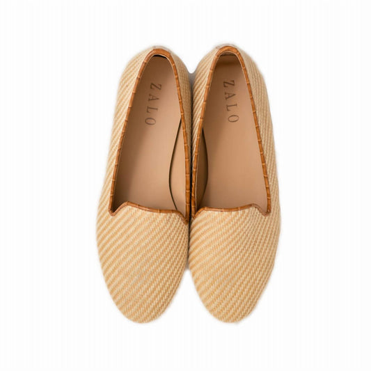 House Of Zalo - Women's Raffia Slipper