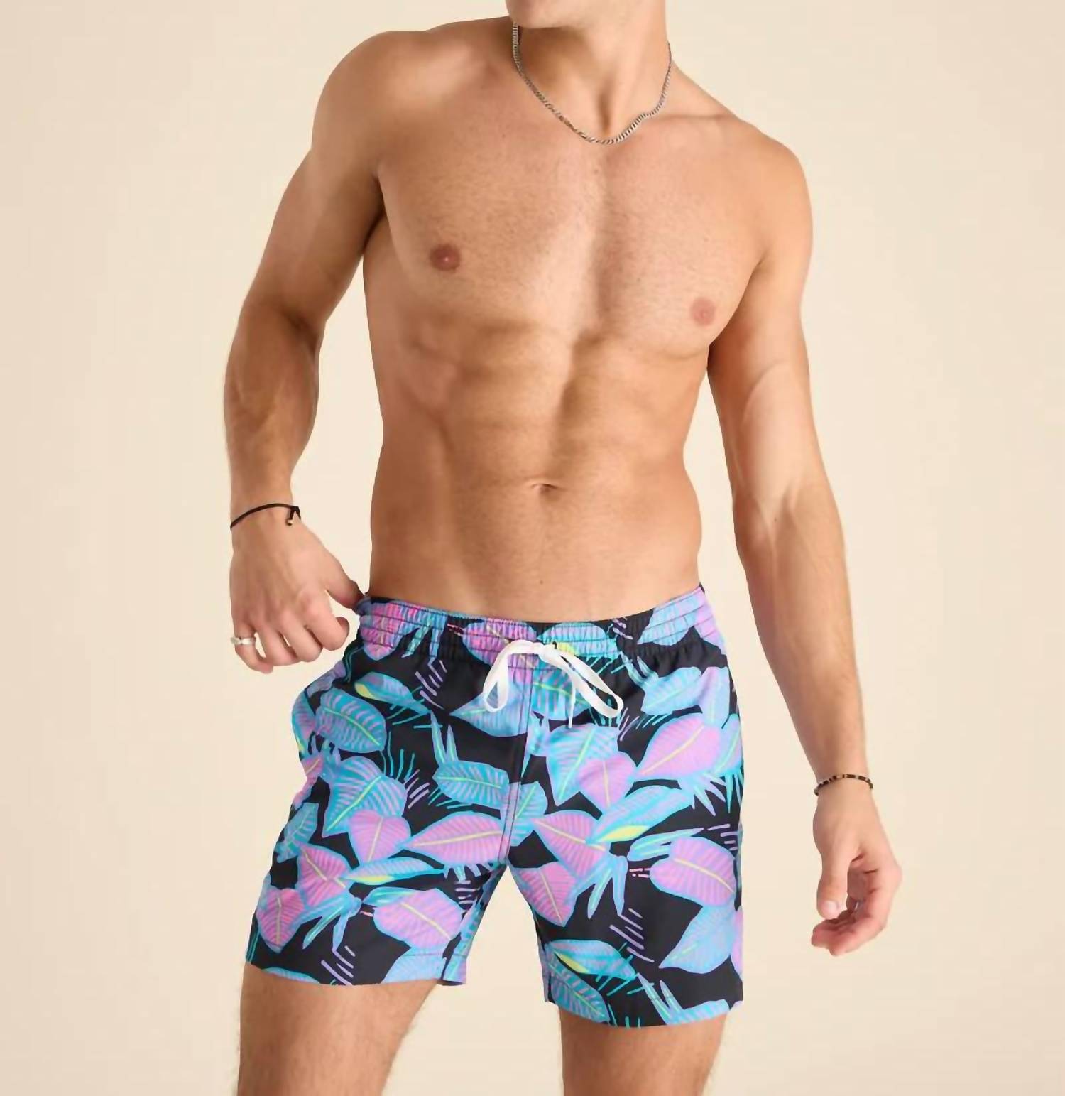 Chubbies - Fluorescent Funk 5.5" Classic Swim Trunks