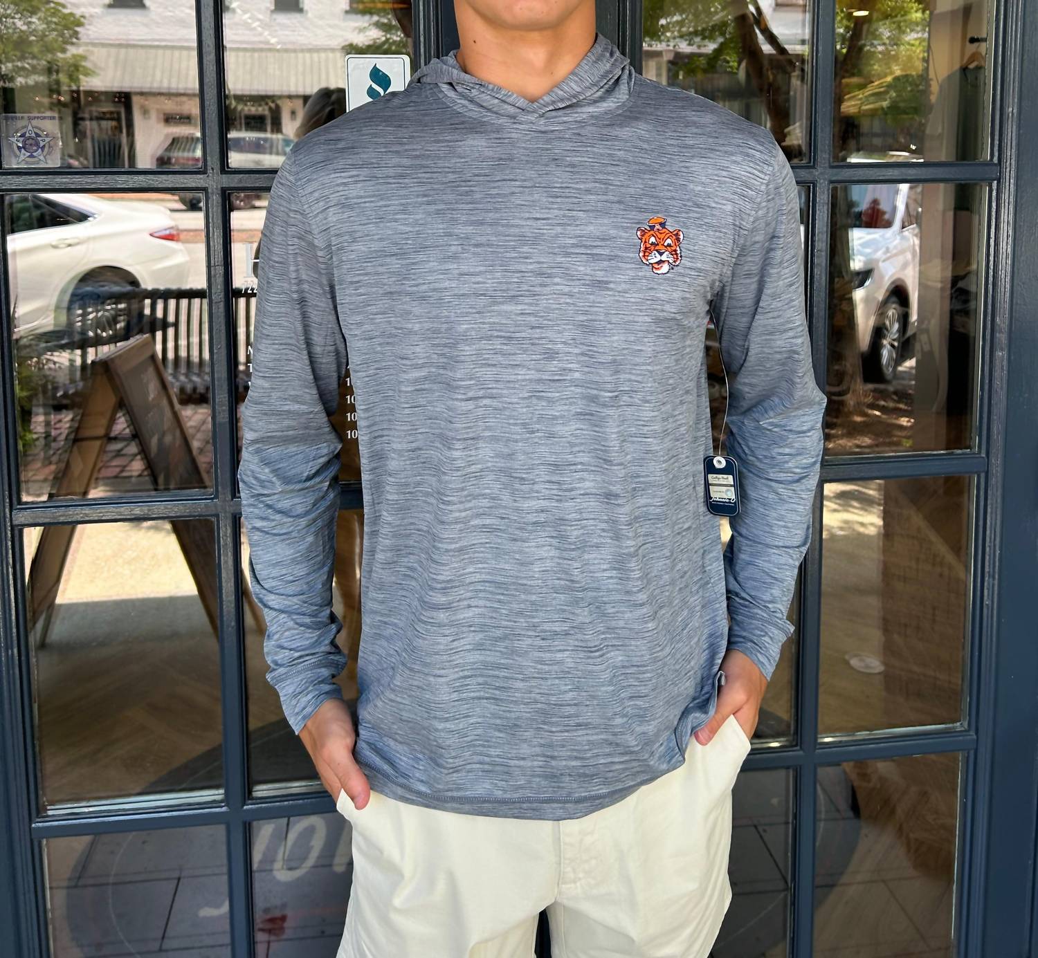 Johnnie-O - Auburn Talon Perf Hoodie