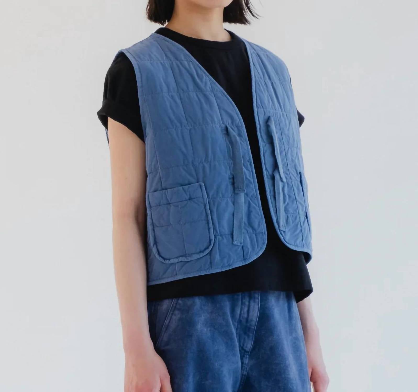 Girls Of Dust - Cotton Quilt Life Vest