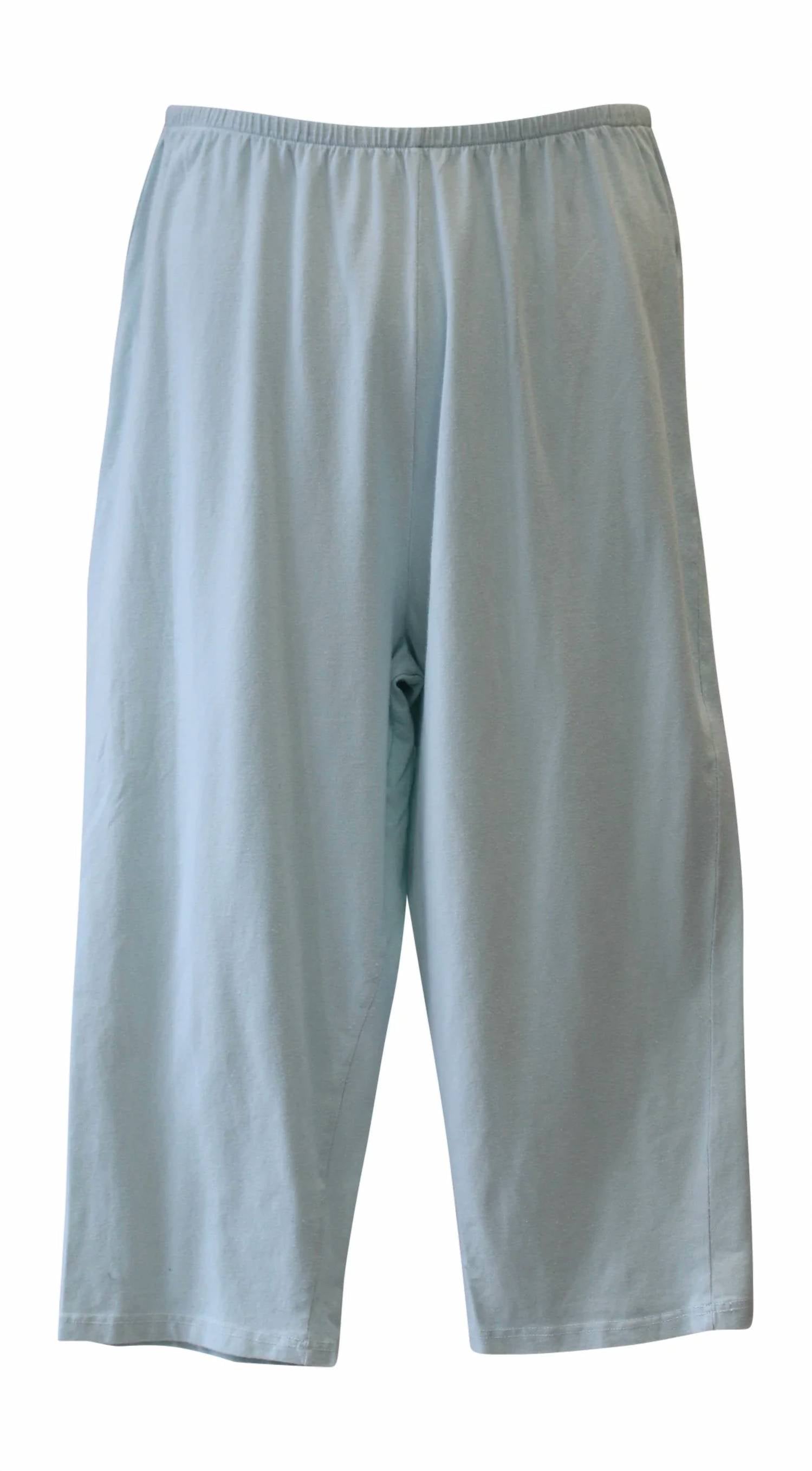 Liz And Jane - Women's Cotton Capri Leggings Plus