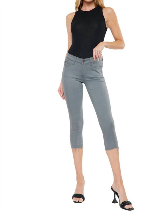 Kancan - LILIAN MID RISE CAPRIS