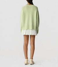 Guest In Residence - Cozy Crew Neck Sweater
