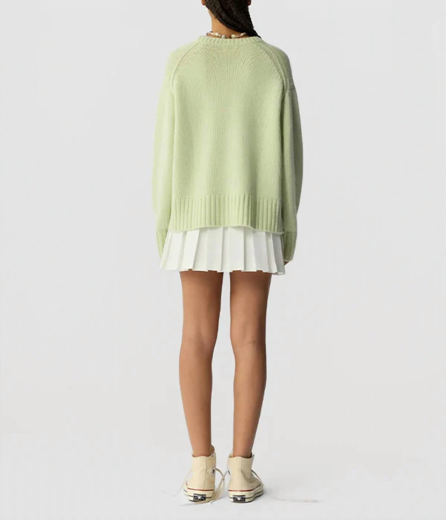 Guest In Residence - Cozy Crew Neck Sweater