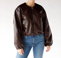 Blanknyc - COCO LUXE BOMBER JACKET