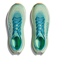 Hoka Men's Mach X Shoe in ocean mist lime glow - men's shoe - view 4
