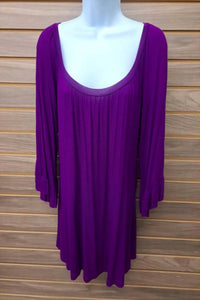 Casa Lee - Women's Ruffle Sleeve Top