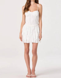 Astr - Madeleine Cropped Bustier Top