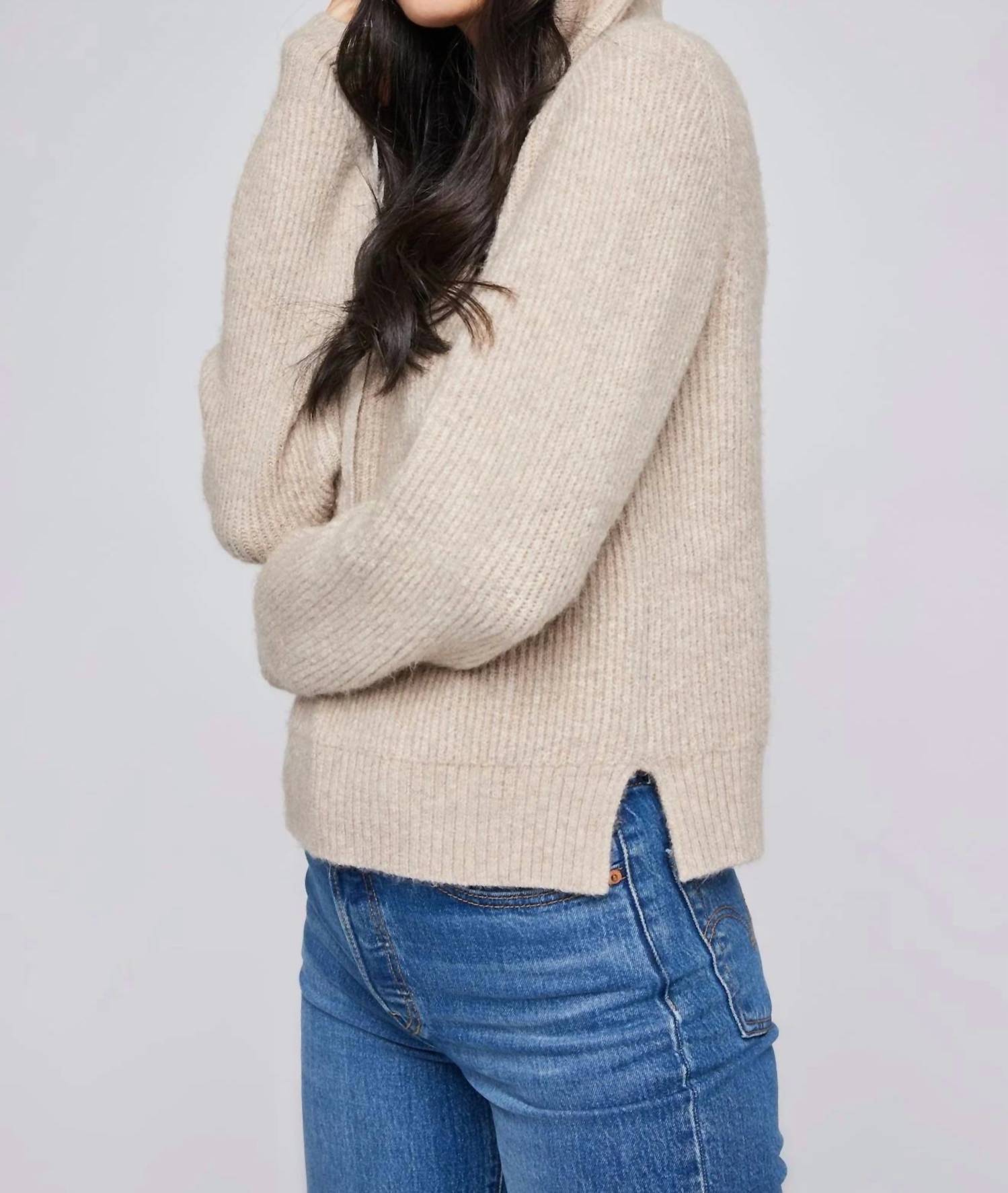 Gentle Fawn - Hooded Sweater