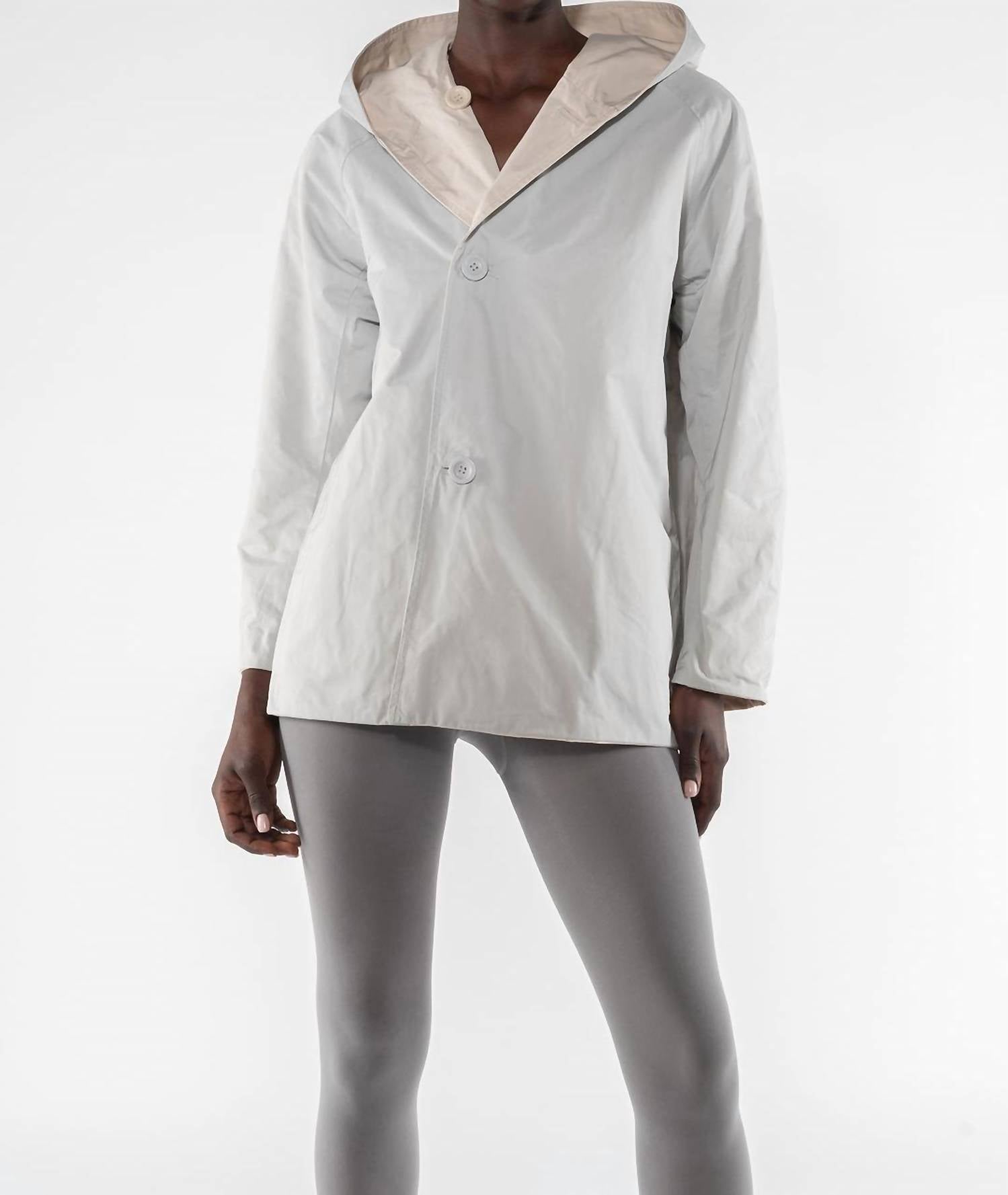 Oofwear - Memory Nylon Reversible Hooded Jacket
