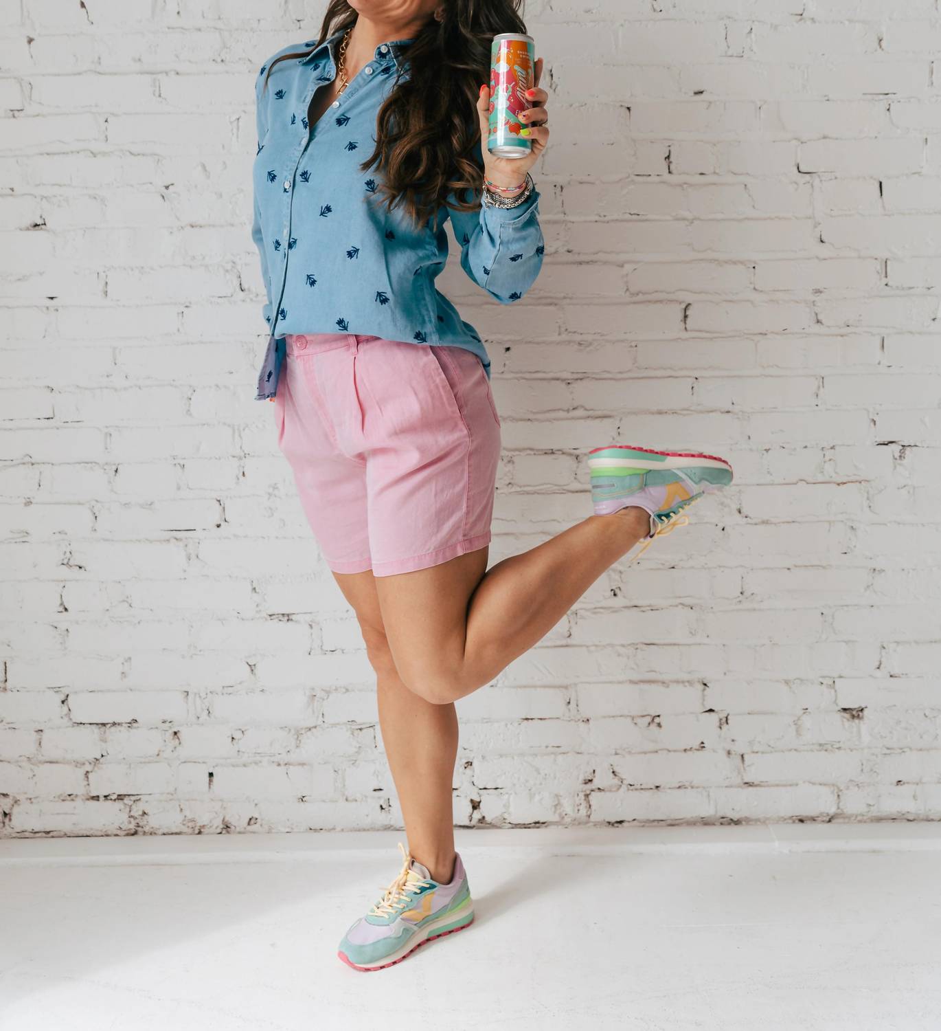 Tribal - Pleated Wide Shorts