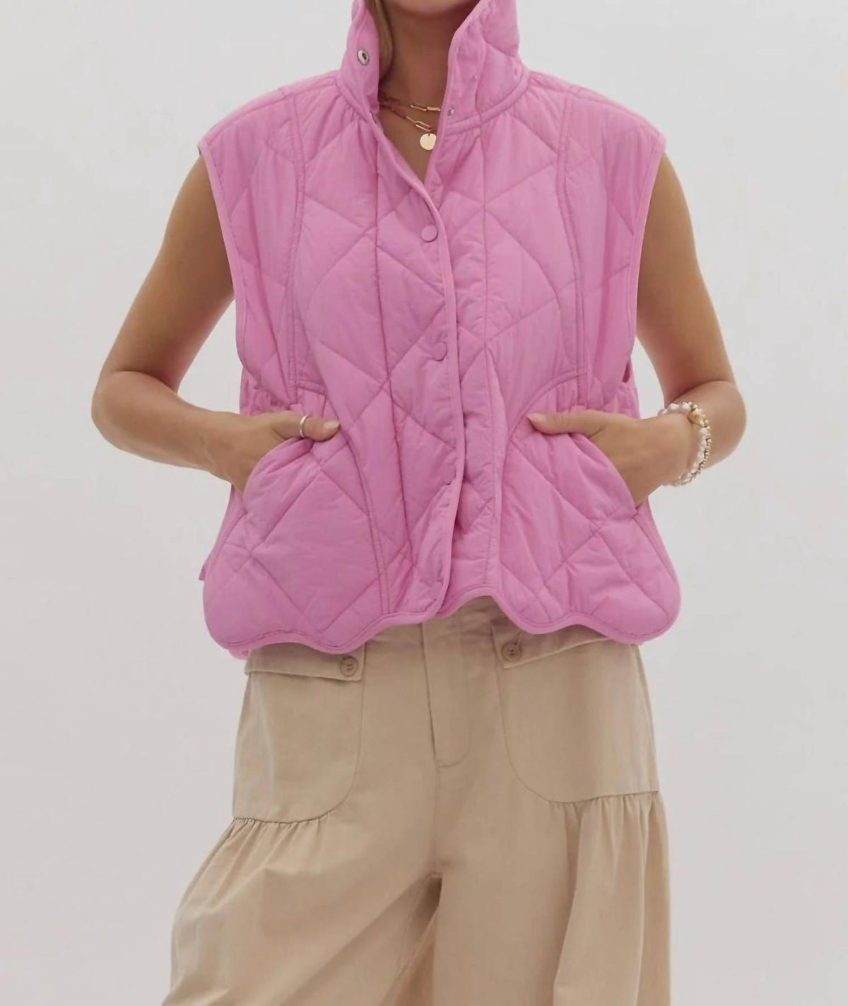 Entro - Sleeveless Quilted Vest