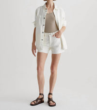 Ag Jeans - Halle High Waist Shorts