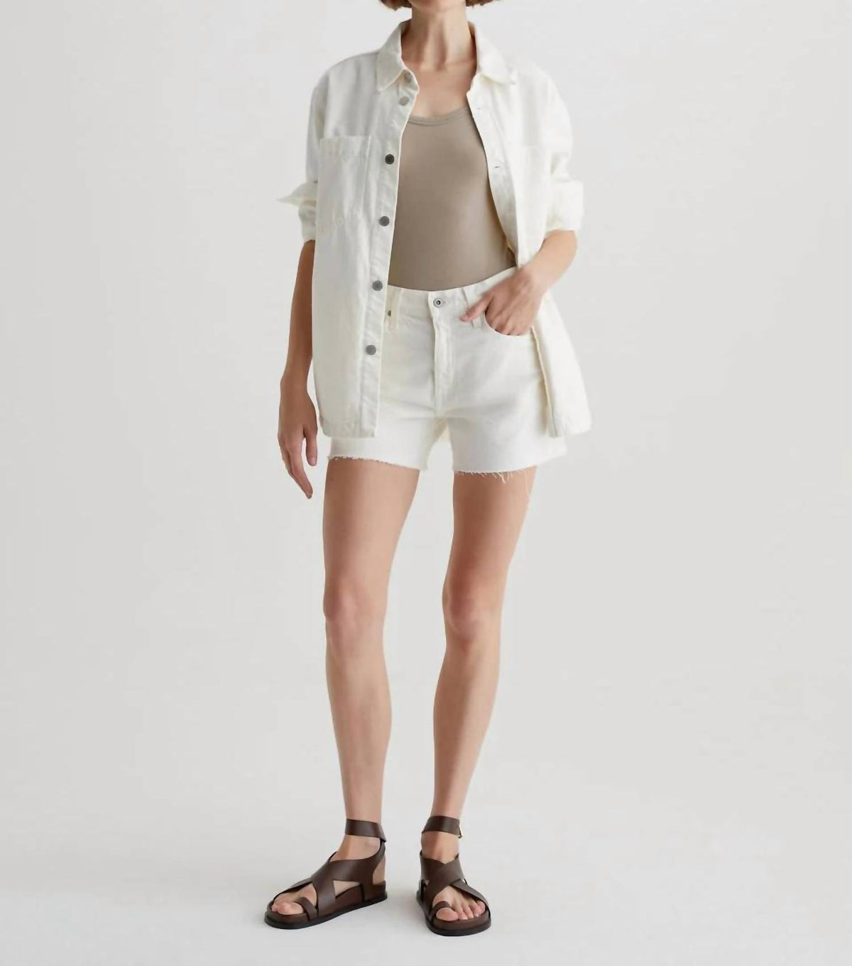 Ag Jeans - Halle High Waist Shorts