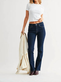 Just Usa - Celine Slim Clean Bootcut Jean