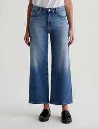 Ag Jeans - Saige wide leg crop Jean