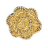 Allie Beads - Women's Flower Stud Earrings